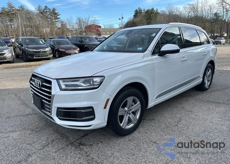 2018 Audi Q7 2.0T Premium z USA, uszkodzony, nr VIN WA1AHBF7XJD045545